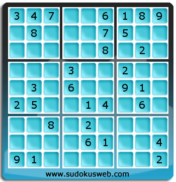 Sudoku de Niveau Moyen