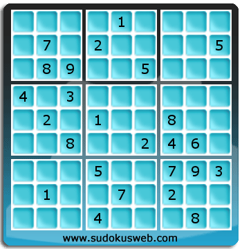 Sudoku von Fachmännischer höhe