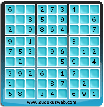 Sudoku von sehr einfacher höhe