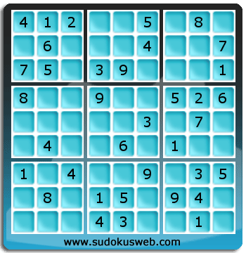 Sudoku von einfacher höhe