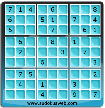 Sudoku de Niveau Moyen