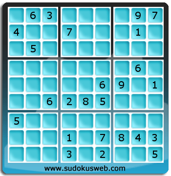 Sudoku von schwieriger höhe