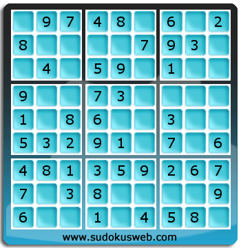 Sudoku de Niveau Très Facile