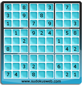 Sudoku de Niveau Moyen