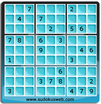 Nivel Dificil de Sudoku