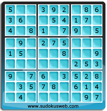 Sudoku de Nivell Molt Fàcil Sudoku de Nivell Molt Fàcil