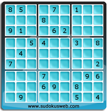 Sudoku de Nivell Difícil Sudoku de Nivell Difícil