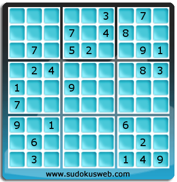 Sudoku von Fachmännischer höhe