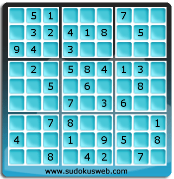 Sudoku de Niveau Facile