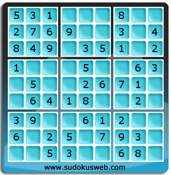 Sudoku de Nivell Molt Fàcil