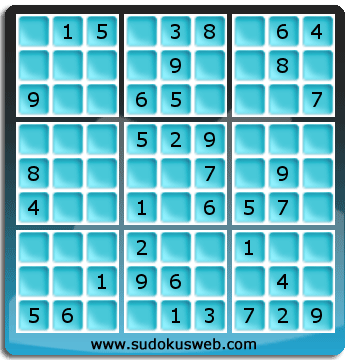 Sudoku de Niveau Facile