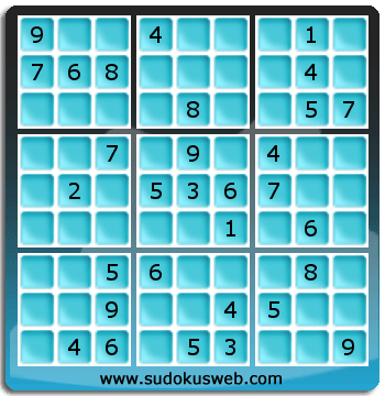 Sudoku de Niveau Moyen