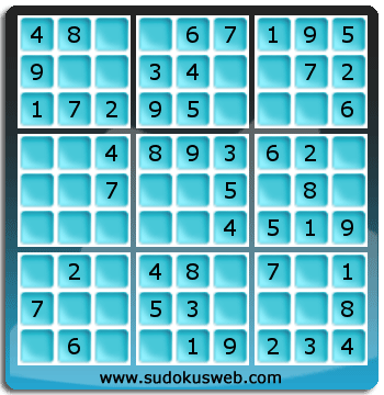 Sudoku de Niveau Très Facile