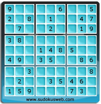 Nivel Facil de Sudoku