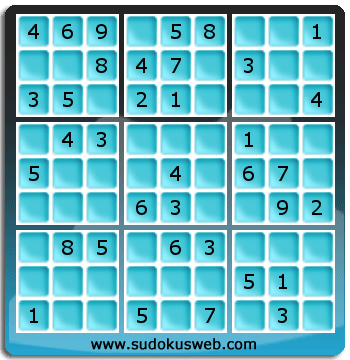 Nivel Facil de Sudoku Nivel Facil de Sudoku