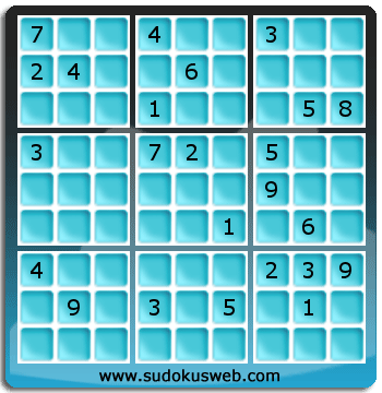 Nivel Dificil de Sudoku Nivel Dificil de Sudoku