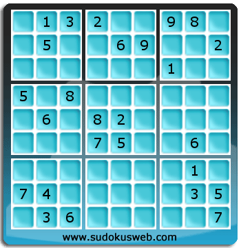 Sudoku von Fachmännischer höhe