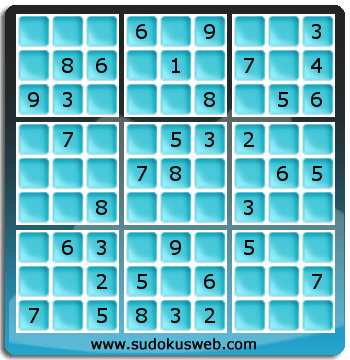 Sudoku de Niveau Facile