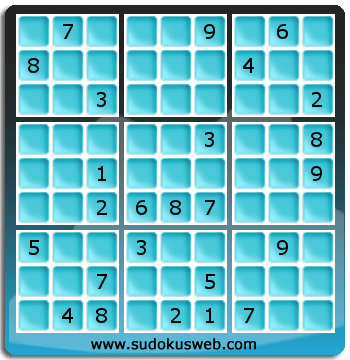 Sudoku de Niveau Difficile