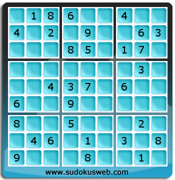 Sudoku de Niveau Moyen