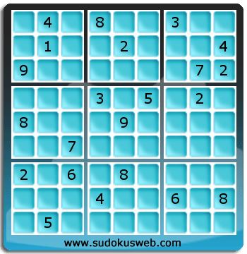 Sudoku de Nivell Difícil Sudoku de Nivell Difícil