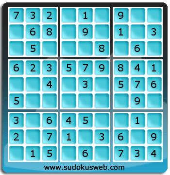 Sudoku von sehr einfacher höhe