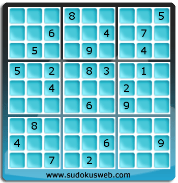 Sudoku de Nivell Difícil Sudoku de Nivell Difícil