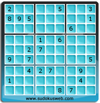 Sudoku de Nivell Difícil Sudoku de Nivell Difícil