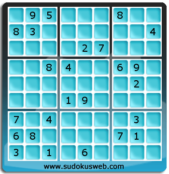 Sudoku von Fachmännischer höhe