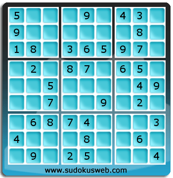 Sudoku de Nivell Fàcil