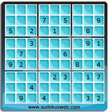 Sudoku de Niveau Difficile