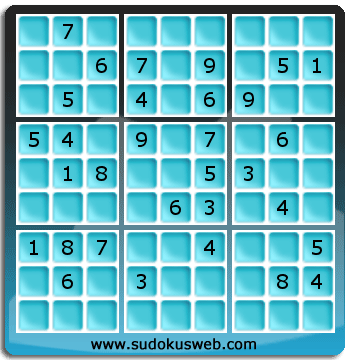 Sudoku de Niveau Moyen