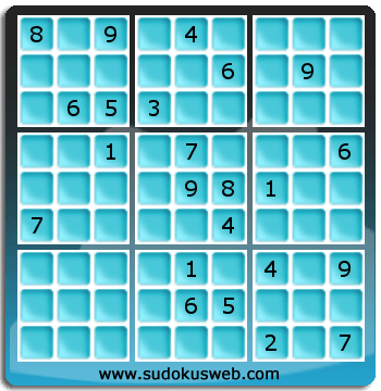 Nivel Dificil de Sudoku Nivel Dificil de Sudoku