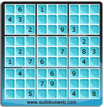 Sudoku von Fachmännischer höhe