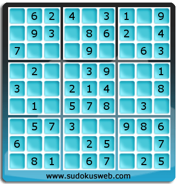 Very Easy Level Sudoku