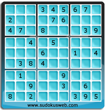 Nivel Medio de Sudoku