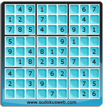 Sudoku de Niveau Très Facile