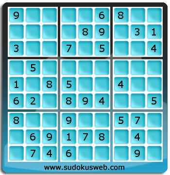 Nivel Facil de Sudoku