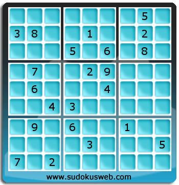 Sudoku de Nivel Difícil