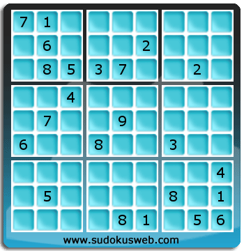 Sudoku von Fachmännischer höhe