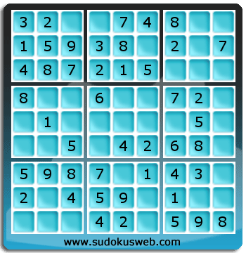 Sudoku von sehr einfacher höhe