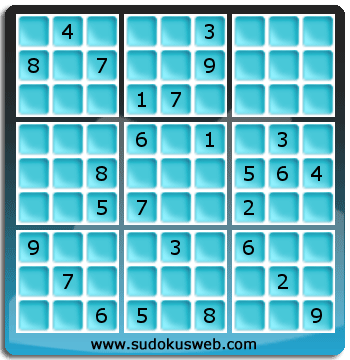 Sudoku von schwieriger höhe