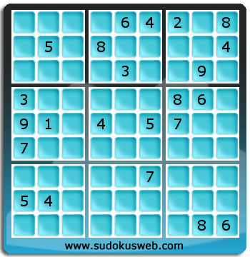 Sudoku von Fachmännischer höhe