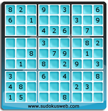 Sudoku de Niveau Facile Sudoku de Niveau Facile