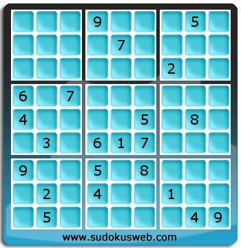 Sudoku de Nivel Difícil