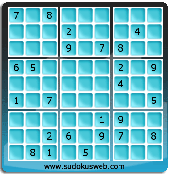 Sudoku von Fachmännischer höhe