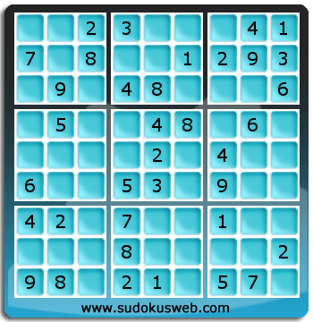 Sudoku de Niveau Facile Sudoku de Niveau Facile