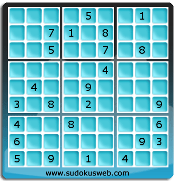 Sudoku de Niveau Difficile Sudoku de Niveau Difficile