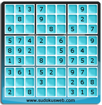 Sudoku de Nivel Muy Fácil