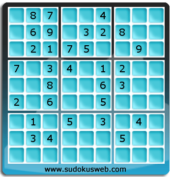 Sudoku de Nivel Medio